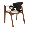 Boss Chair in Brown Hair-On-Hide by Cyan Design