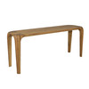 Nature Console Table in Light Brown by Cyan Design 