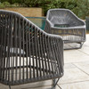 Hexagon Chair in Grey by Cyan Design