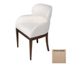 Lucien Dining Chair in Camel Chenile by Cyan Design