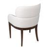Lucien Dining Chair in Off-White Chenile Basket Weave by Cyan Design