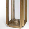 Large Graycliff Lantern Designed by J Kent Martin in Aged Brass by Cyan Design