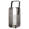 Large Samara Lantern Designed by J Kent Martin in Antique Nickel by Cyan Design