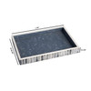 Large Lapis Tray in Blue & White by Cyan Design