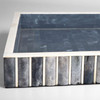 Large Lapis Tray in Blue & White by Cyan Design