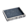 Small Lapis Tray in Blue & White by Cyan Design