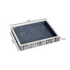 Small Lapis Tray in Blue & White by Cyan Design
