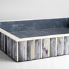 Small Lapis Tray in Blue & White by Cyan Design