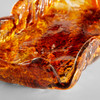 Small Molten Tray in Amber by Cyan Design
