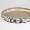 Large Batten Tray Designed by J Kent Martin in Antique Nickel by Cyan Design