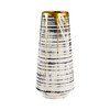 Athenian Vase in Beige Black by Cyan Design