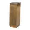 Medium Anatolia Pedestal Designed by J Kent Martin in Antique Brass by Cyan Design