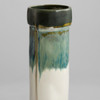 Medium Folded Vase Designed by Seth Vaughn in Cascade Sage by Cyan Design