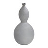 Medium Calabaza Vase Designed by Seth Vaughn in Grey by Cyan Design