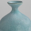 Medium Ribbon Vase Designed by Seth Vaughn in Moonstone by Cyan Design