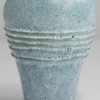 Small Ribbon Vase Designed by Seth Vaughn in Moonstone by Cyan Design