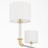 Hightower 8 Light Chandelier in Aged Brass by Cyan Design
