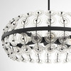 Selena 4 Light Pendant in Matte Black by Cyan Design