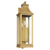 Salem 3 Light Wall Mount in Heritage Brass by Cyan Design