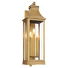 Salem 3 Light Wall Mount in Heritage Brass by Cyan Design