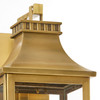Salem 2 Light Wall Mount in Heritage Brass by Cyan Design