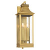 Salem 2 Light Wall Mount in Heritage Brass by Cyan Design