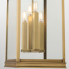Salem 4 Light Pendant in Heritage Brass by Cyan Design