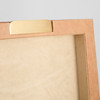 Large Garcia Box Designed by J Kent Martin in Palomino & Brass by Cyan Design