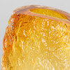 Medium Baltic Vase in Amber Clear by Cyan Design