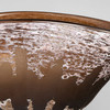 Callisto Bowl in Amber Brown by Cyan Design
