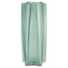 Large Hoku Vase in Green by Cyan Design