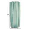 Large Hoku Vase in Green by Cyan Design