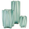 Large Hoku Vase in Green by Cyan Design