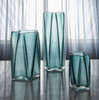 Large Hoku Vase in Green by Cyan Design