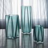 Medium Hoku Vase in Green by Cyan Design