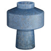 Small Sanibel Vase in Blue by Cyan Design