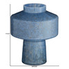 Small Sanibel Vase in Blue by Cyan Design
