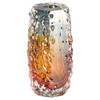 Small Tramonto Vase in Smoke Amber by Cyan Design