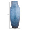 Galaxy Vase in Blue by Cyan Design