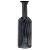 Large Infinity Vase in Black & Grey Gold by Cyan Design