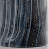 Medium Infinity Vase in Black & Grey Gold by Cyan Design