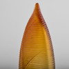 Small Vesper Vase in Amber & Grey by Cyan Design