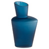 Medium Manarola Vase in Blue by Cyan Design