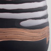 Medium Midnight Road Vase in Black & Copper by Cyan Design