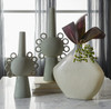 Large Ringlets Vase in Celadon by Cyan Design