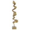 Andra Sculpture in Antique Brass by Cyan Design