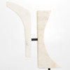 Rofinn Sculpture in White & Black by Cyan Design