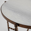 Diamante End Table in Antique Bronze by Cyan Design