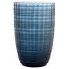 Large Riptide Vase in Blue by Cyan Design