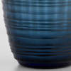 Large Riptide Vase in Blue by Cyan Design